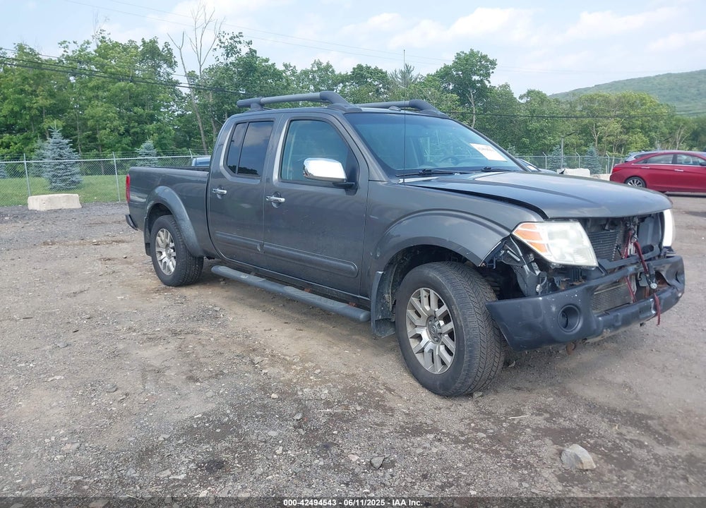 2009 NISSAN FRONTIER LE VIN: 1N6AD09W19C407379