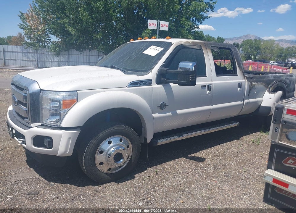 2016 FORD F-450 LARIAT VIN: 1FT8W4DT5GEC66060