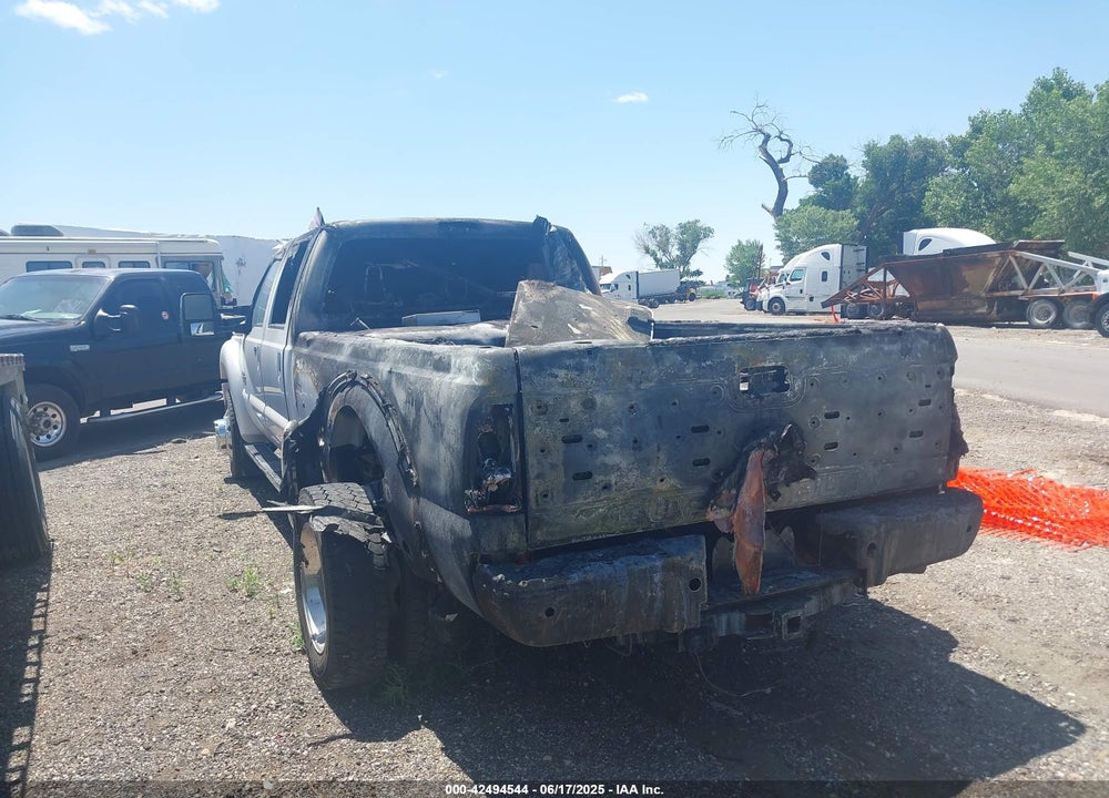 2016 FORD F-450 LARIAT VIN: 1FT8W4DT5GEC66060