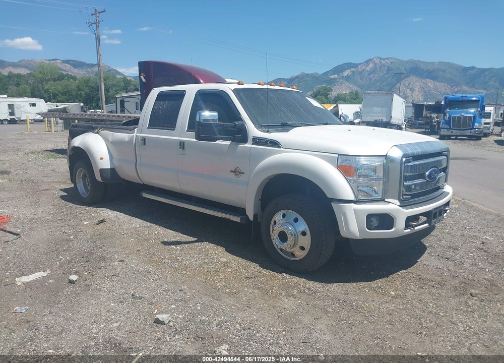 2016 FORD F-450 LARIAT VIN: 1FT8W4DT5GEC66060