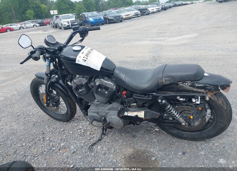 2008 HARLEY-DAVIDSON XL1200 N VIN: 1HD1CZ3178K441109