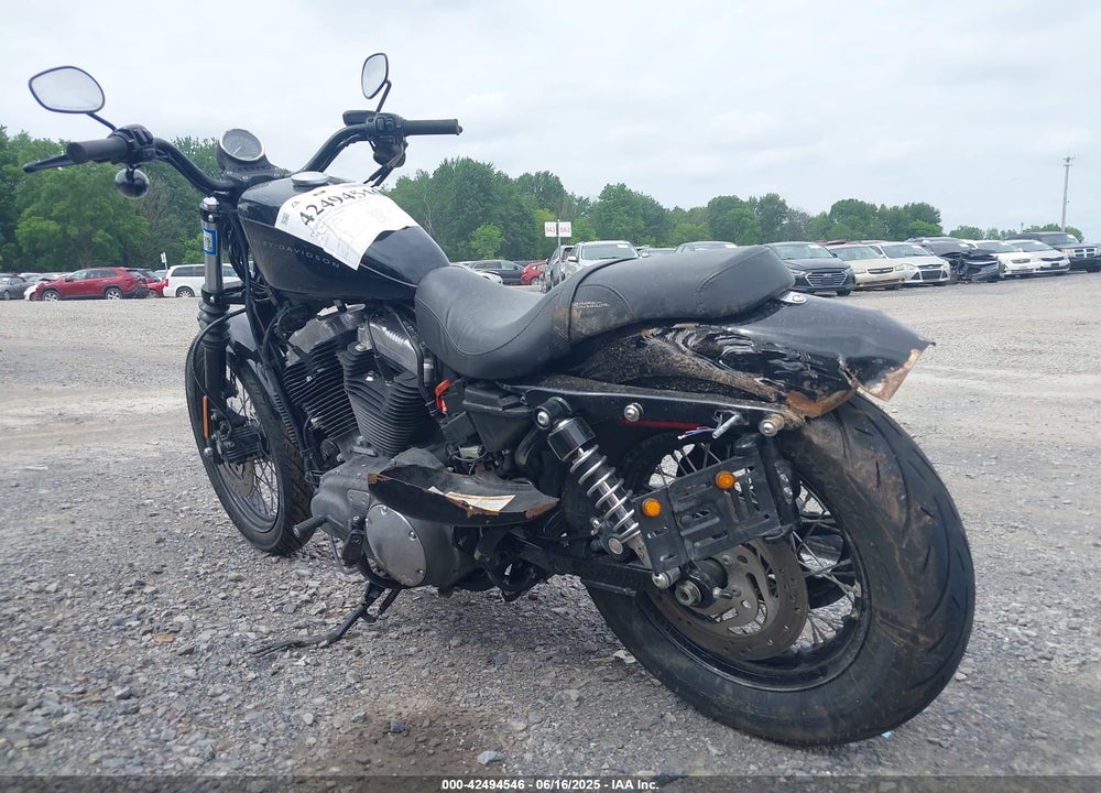 2008 HARLEY-DAVIDSON XL1200 N VIN: 1HD1CZ3178K441109