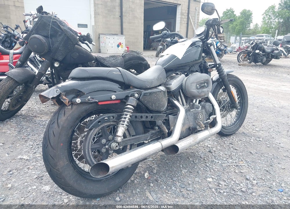 2008 HARLEY-DAVIDSON XL1200 N VIN: 1HD1CZ3178K441109