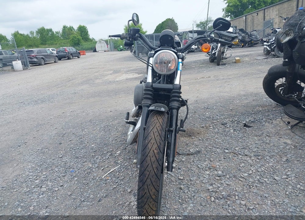 2008 HARLEY-DAVIDSON XL1200 N VIN: 1HD1CZ3178K441109