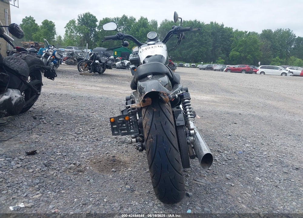 2008 HARLEY-DAVIDSON XL1200 N VIN: 1HD1CZ3178K441109