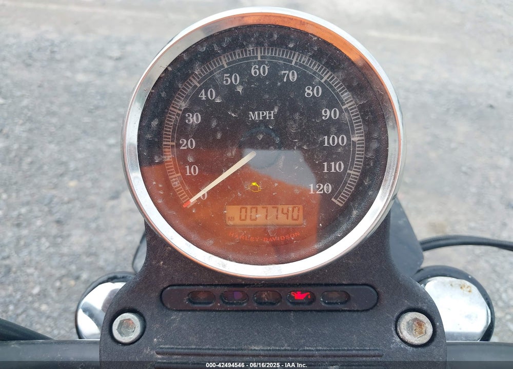 2008 HARLEY-DAVIDSON XL1200 N VIN: 1HD1CZ3178K441109