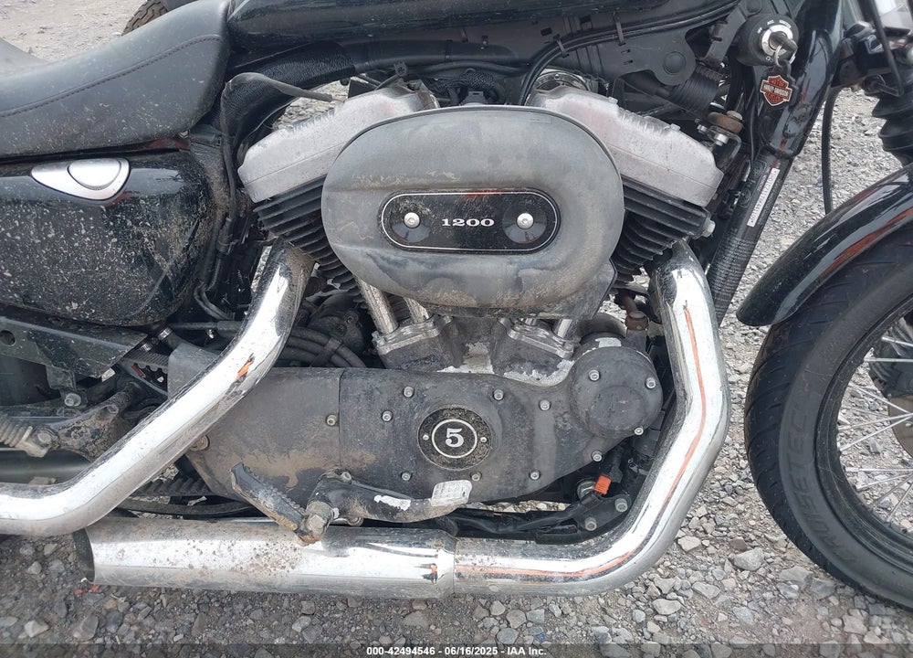 2008 HARLEY-DAVIDSON XL1200 N VIN: 1HD1CZ3178K441109