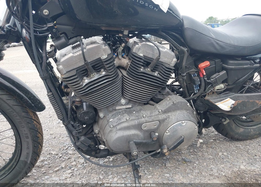 2008 HARLEY-DAVIDSON XL1200 N VIN: 1HD1CZ3178K441109