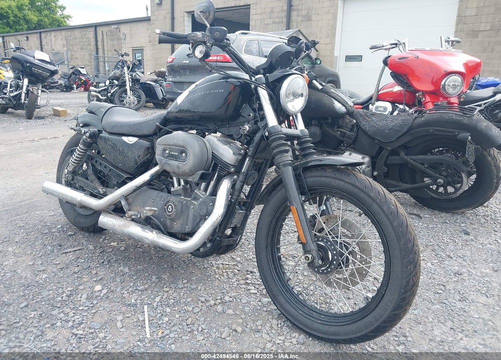 2008 HARLEY-DAVIDSON XL1200 N VIN: 1HD1CZ3178K441109