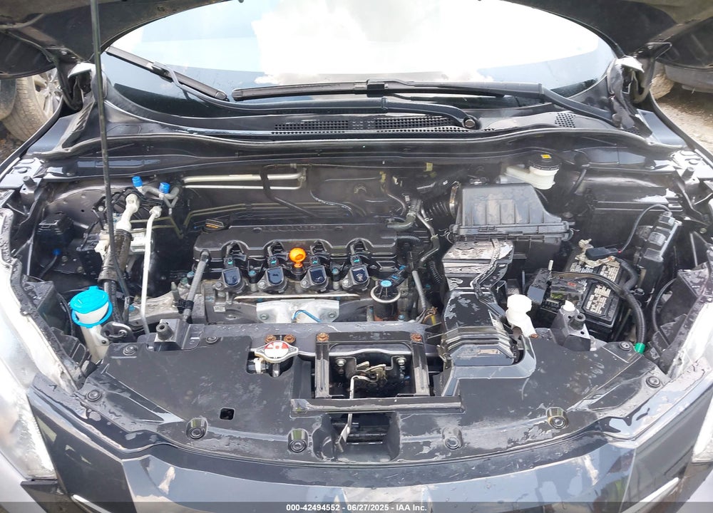2018 HONDA HR-V VIN: 3CZRU6H55JM719591