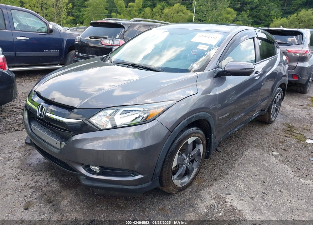 2018 HONDA HR-V VIN: 3CZRU6H55JM719591