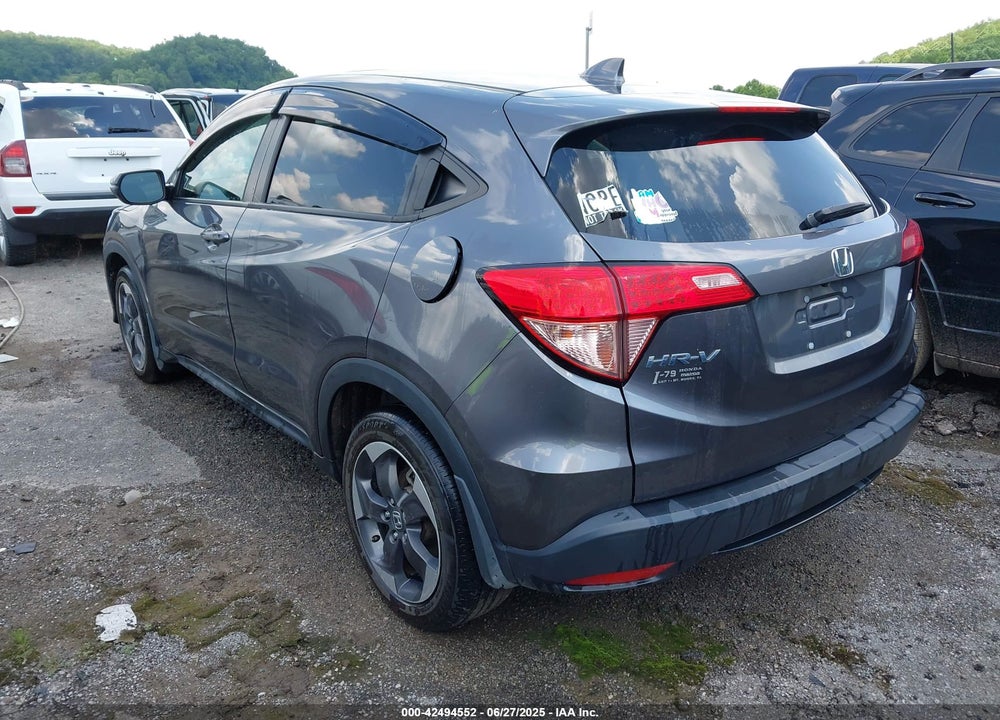 2018 HONDA HR-V VIN: 3CZRU6H55JM719591