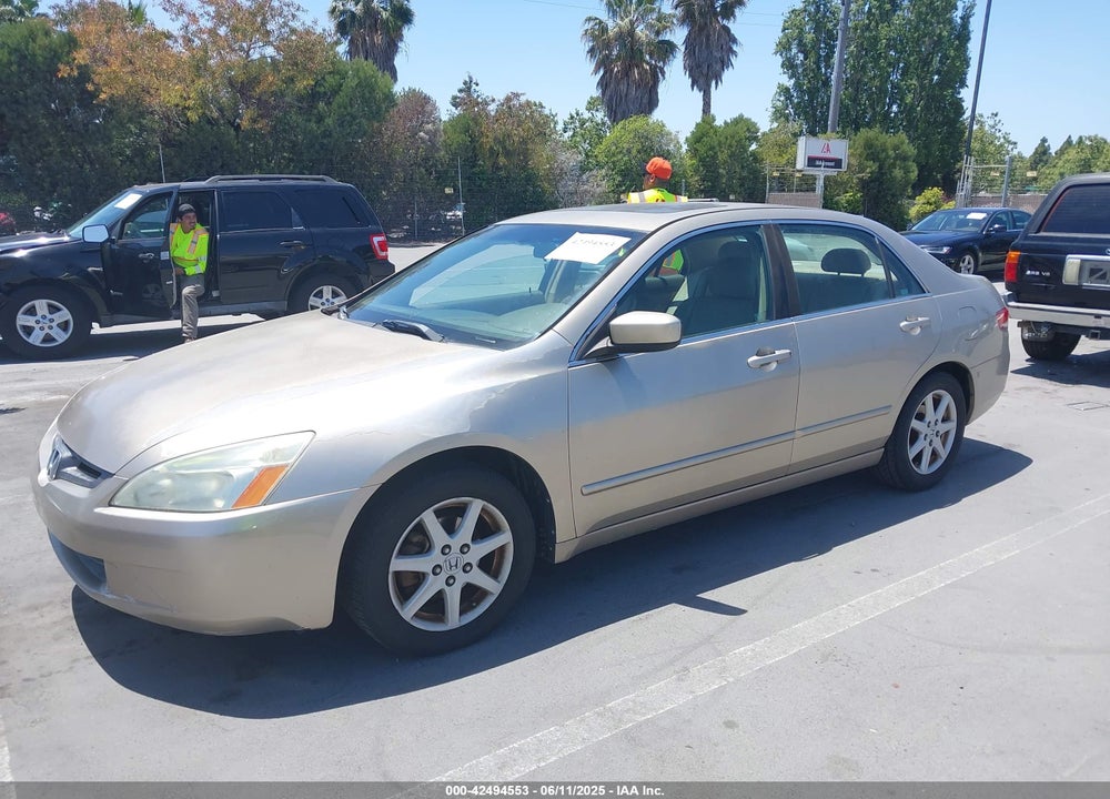 2003 HONDA ACCORD 3.0 EX VIN: 1HGCM66533A038703