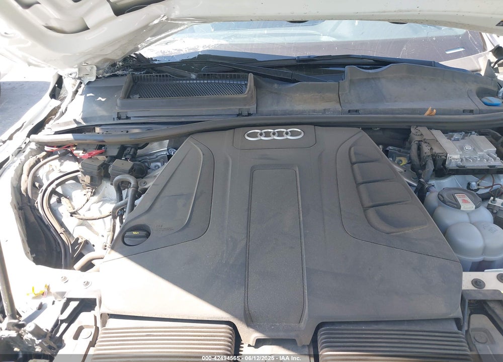 2021 AUDI Q7 VIN: WA1AJAF72MD019010