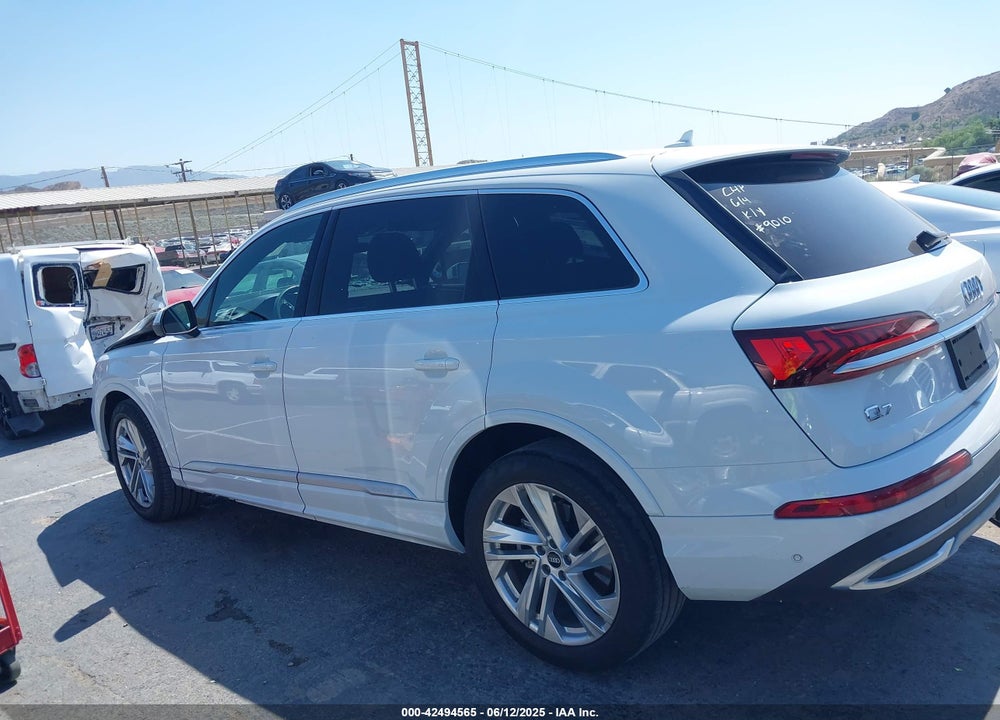 2021 AUDI Q7 VIN: WA1AJAF72MD019010