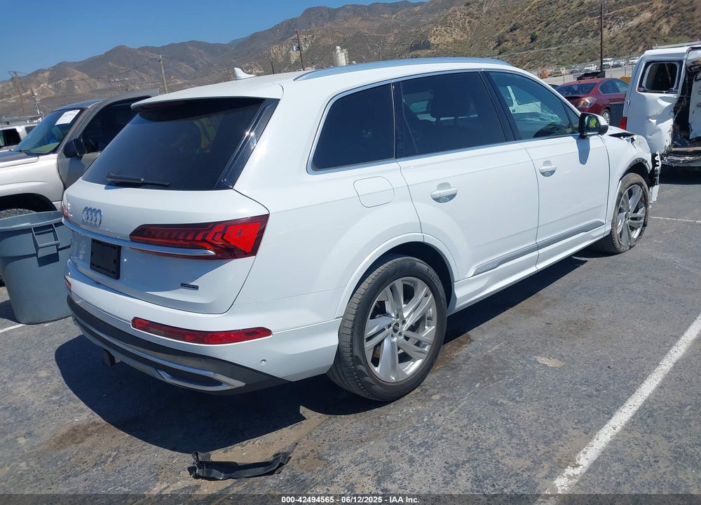 2021 AUDI Q7 VIN: WA1AJAF72MD019010