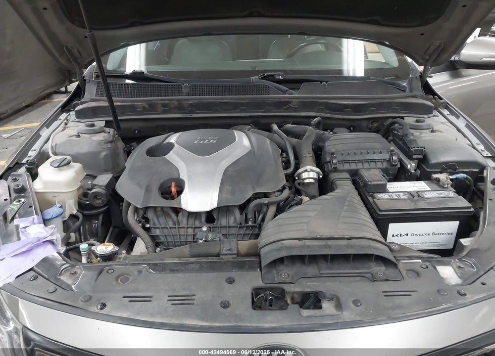 2015 KIA OPTIMA VIN: 5XXGR4A6XFG469733