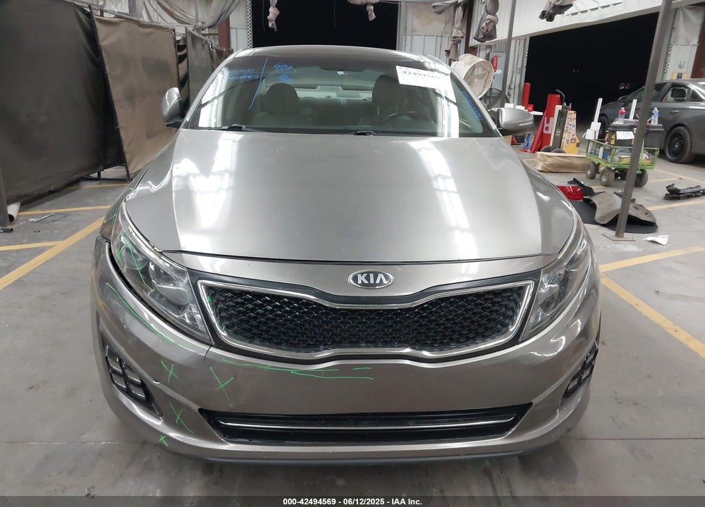 2015 KIA OPTIMA VIN: 5XXGR4A6XFG469733