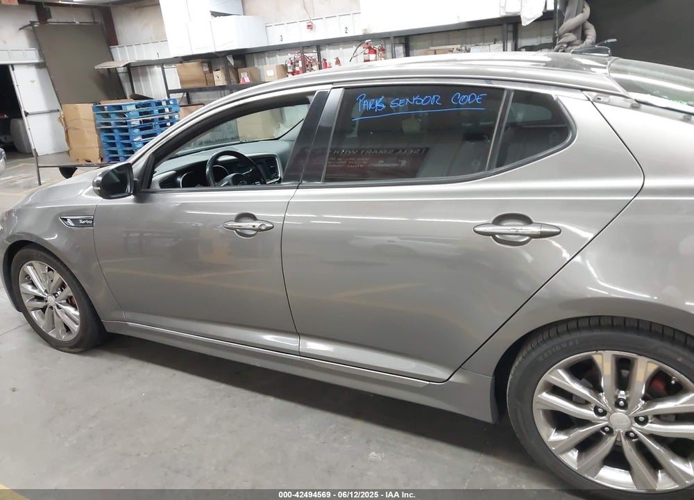 2015 KIA OPTIMA VIN: 5XXGR4A6XFG469733