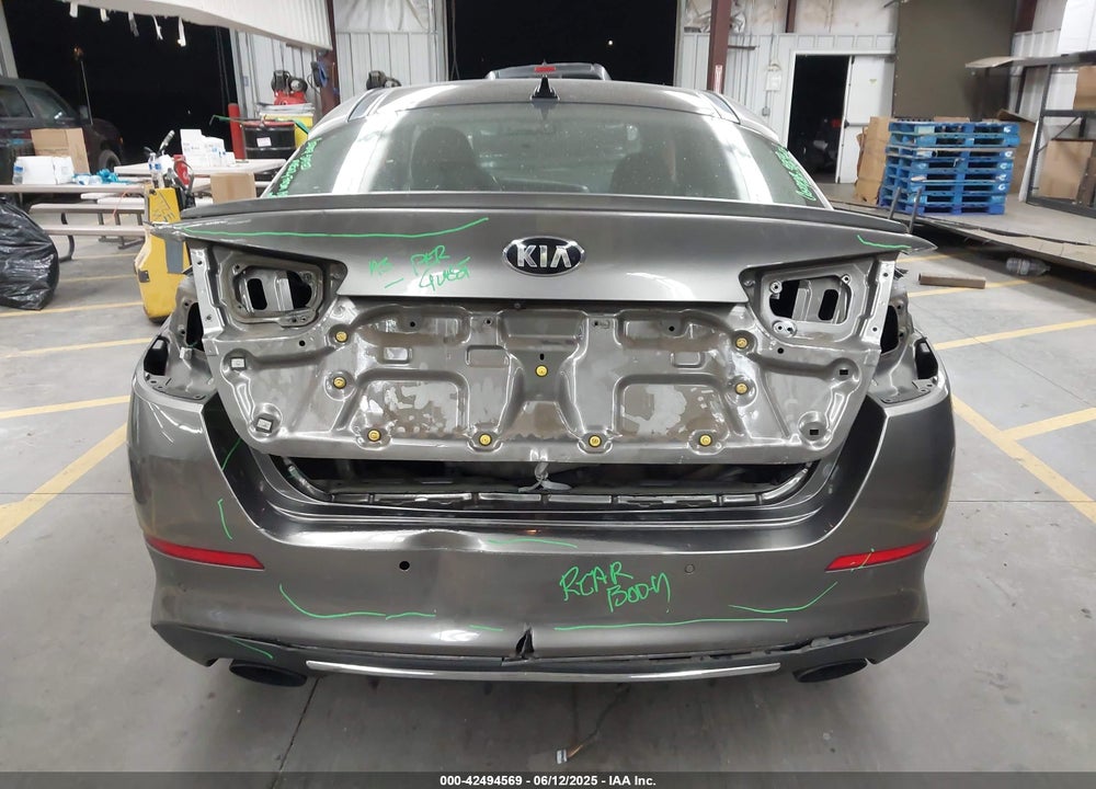2015 KIA OPTIMA VIN: 5XXGR4A6XFG469733