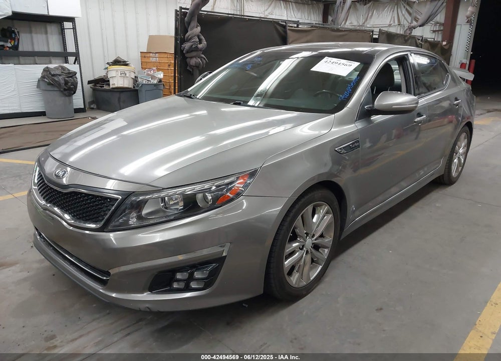 2015 KIA OPTIMA VIN: 5XXGR4A6XFG469733