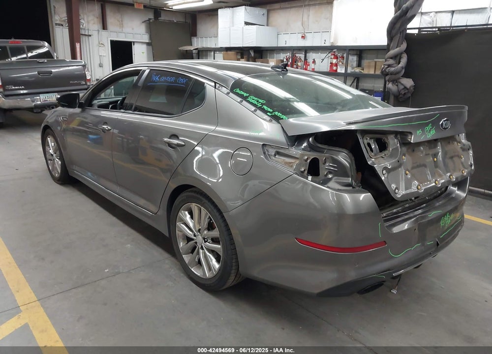 2015 KIA OPTIMA VIN: 5XXGR4A6XFG469733