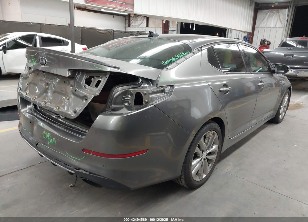 2015 KIA OPTIMA VIN: 5XXGR4A6XFG469733