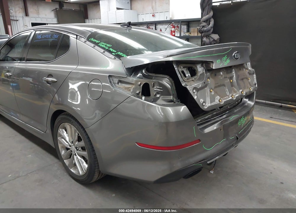 2015 KIA OPTIMA VIN: 5XXGR4A6XFG469733
