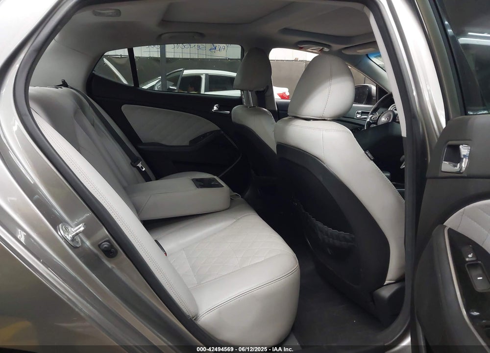 2015 KIA OPTIMA VIN: 5XXGR4A6XFG469733