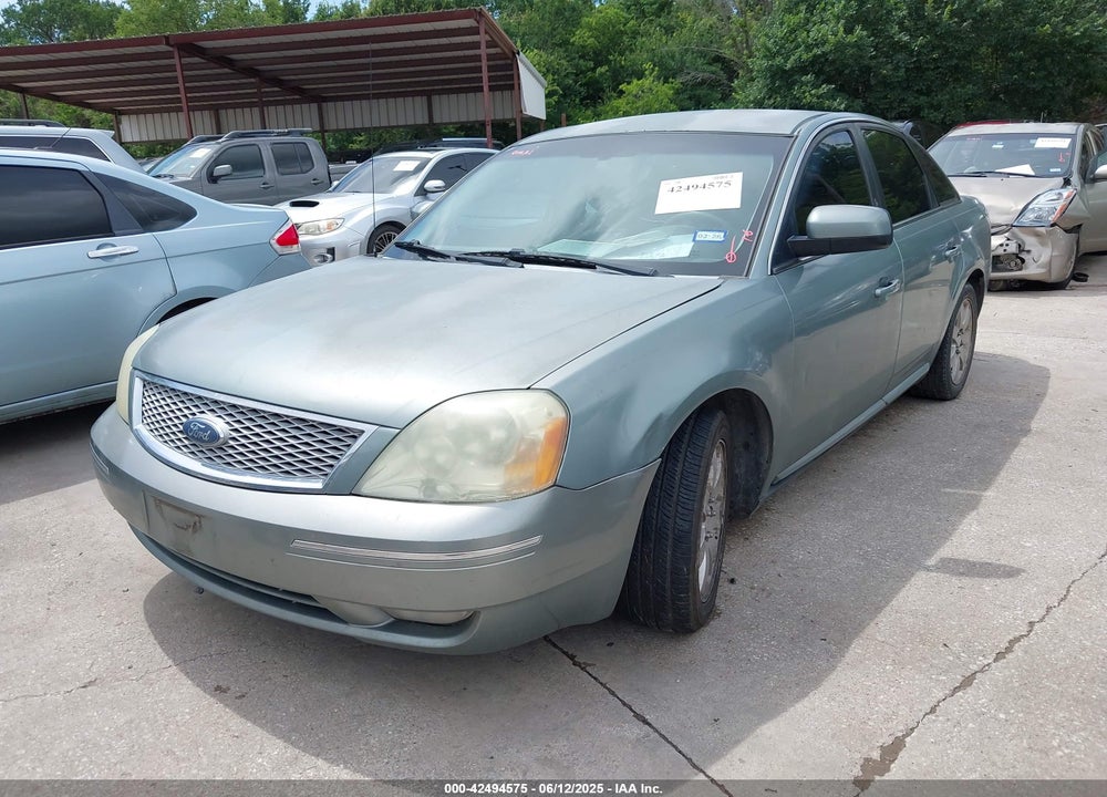 2007 FORD FIVE HUNDRED SEL VIN: 1FAFP24117G117355
