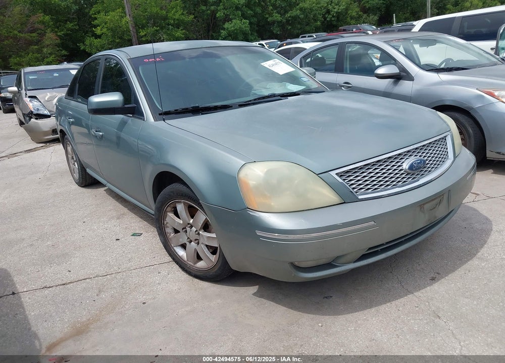 2007 FORD FIVE HUNDRED SEL VIN: 1FAFP24117G117355