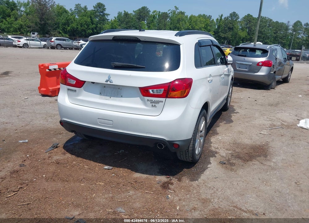 2015 MITSUBISHI OUTLANDER SPORT VIN: 4A4AP4AW5FE055767