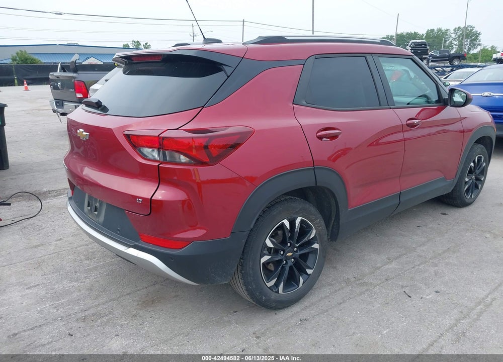 2021 CHEVROLET TRAILBLAZER VIN: KL79MPSL1MB052952