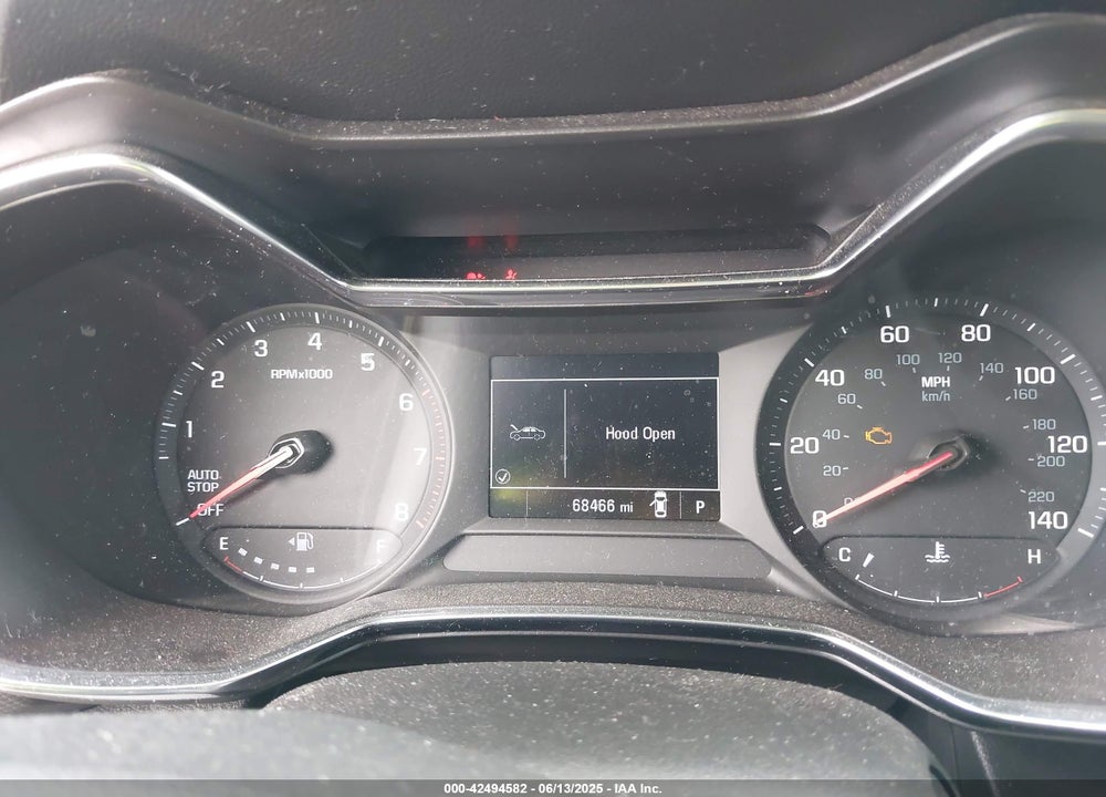 2021 CHEVROLET TRAILBLAZER VIN: KL79MPSL1MB052952