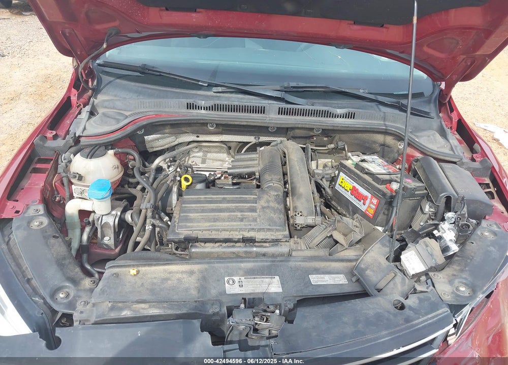 2016 VOLKSWAGEN JETTA VIN: 3VWD67AJ6GM351970