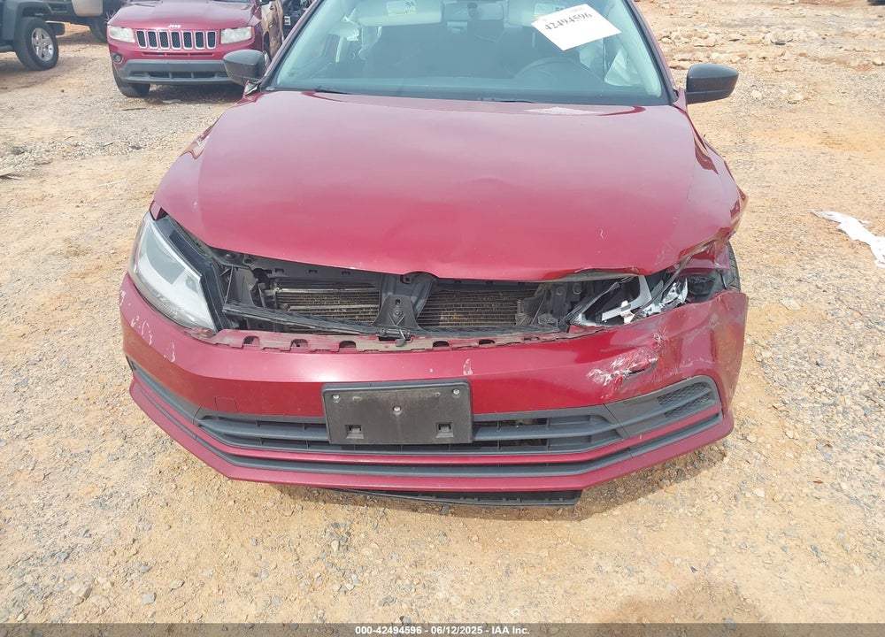 2016 VOLKSWAGEN JETTA VIN: 3VWD67AJ6GM351970