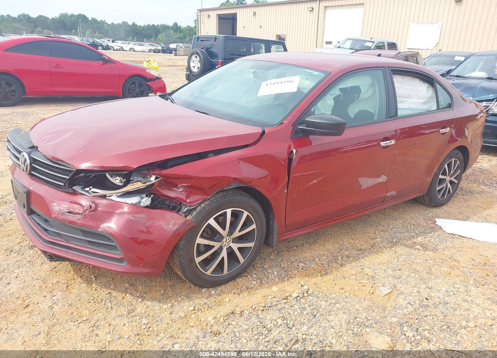 2016 VOLKSWAGEN JETTA VIN: 3VWD67AJ6GM351970