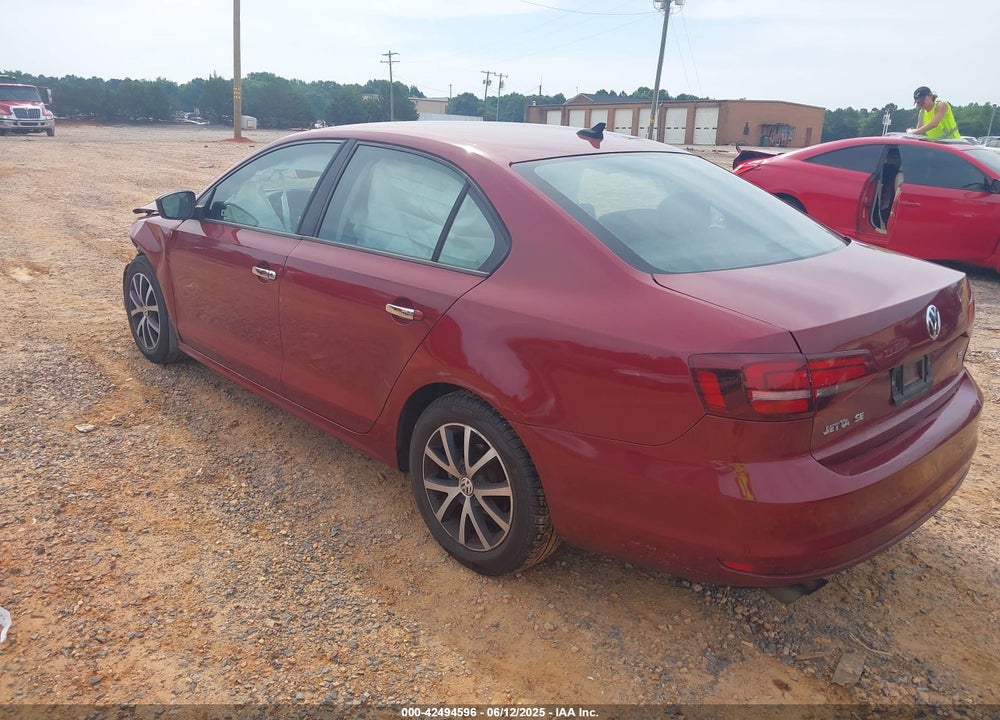 2016 VOLKSWAGEN JETTA VIN: 3VWD67AJ6GM351970