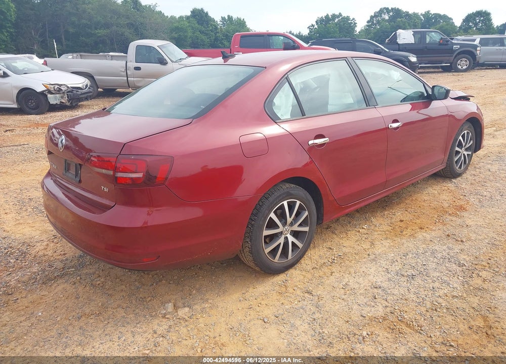 2016 VOLKSWAGEN JETTA VIN: 3VWD67AJ6GM351970