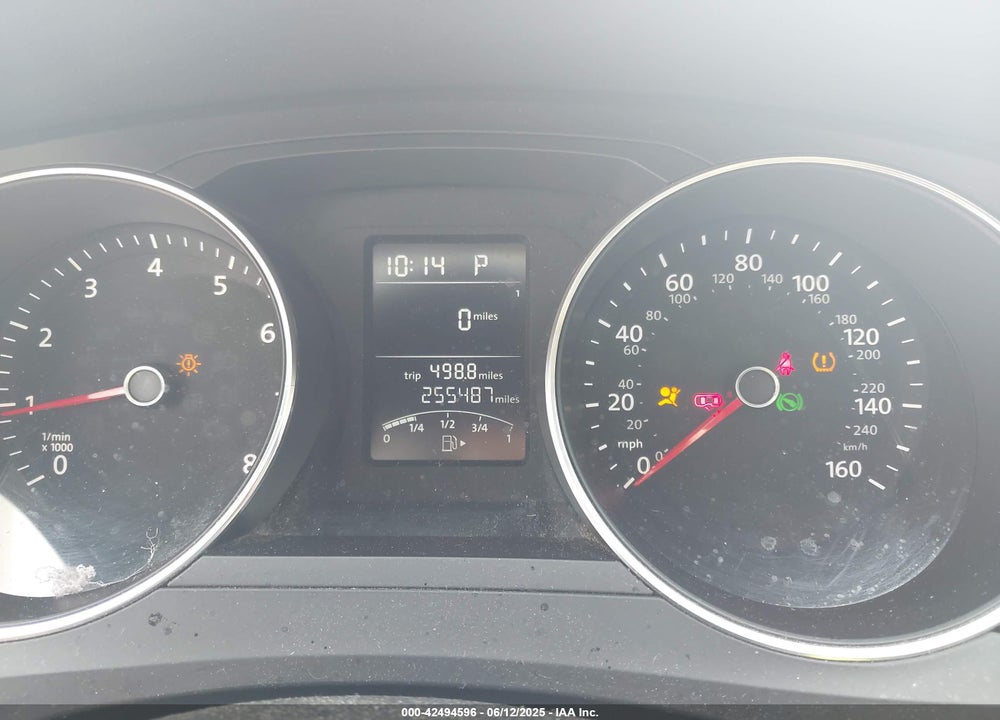 2016 VOLKSWAGEN JETTA VIN: 3VWD67AJ6GM351970
