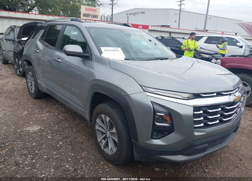 2025 CHEVROLET EQUINOX FWD LT VIN: 3GNAXHEG4SL167463