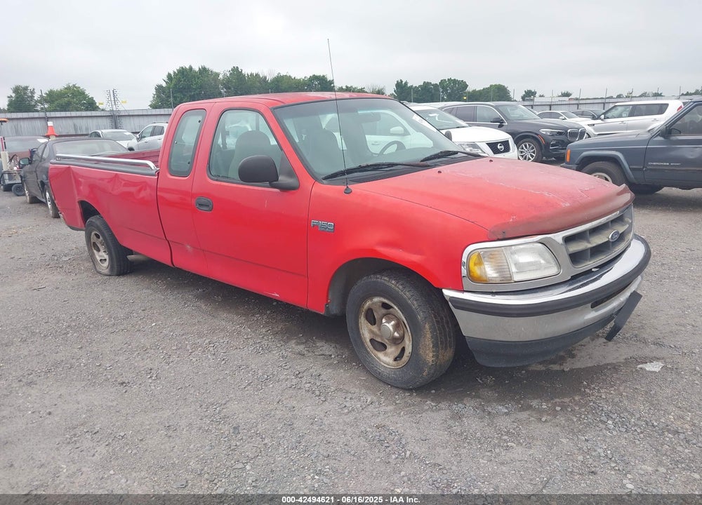 1997 FORD F-150 STANDARD/XL/XLT VIN: 1FTDX1724VKB63174