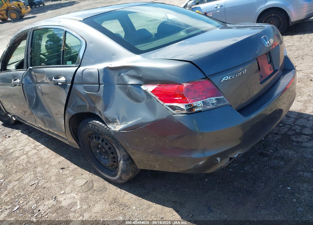 2009 HONDA ACCORD VIN: 1HGCP263X9A143889