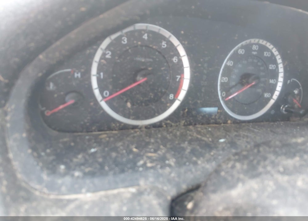 2009 HONDA ACCORD VIN: 1HGCP263X9A143889