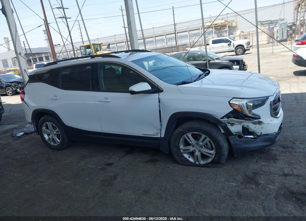 2018 GMC TERRAIN VIN: 3GKALNEU0JL248276