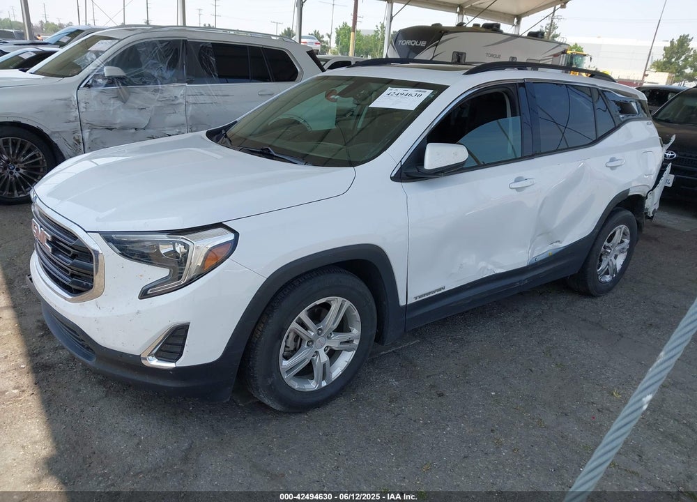 2018 GMC TERRAIN VIN: 3GKALNEU0JL248276