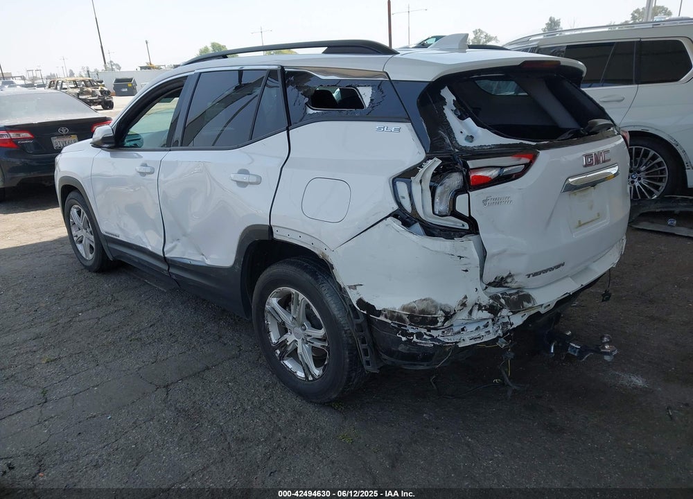 2018 GMC TERRAIN VIN: 3GKALNEU0JL248276