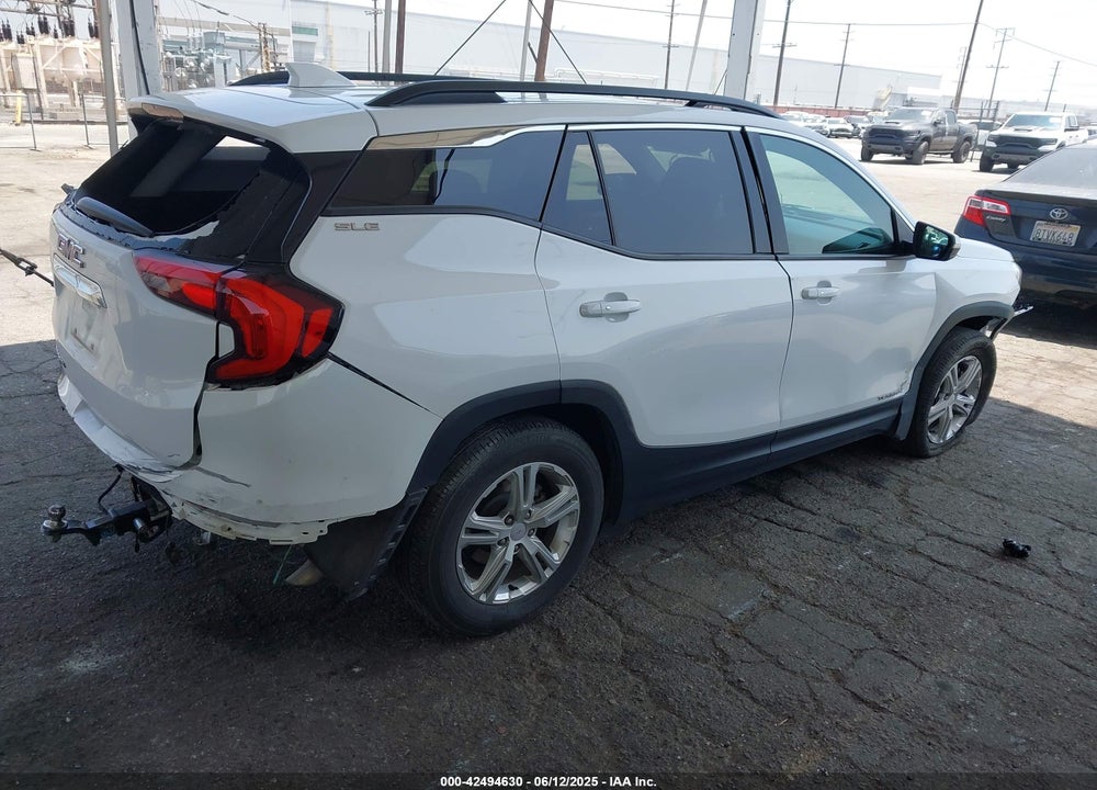 2018 GMC TERRAIN VIN: 3GKALNEU0JL248276