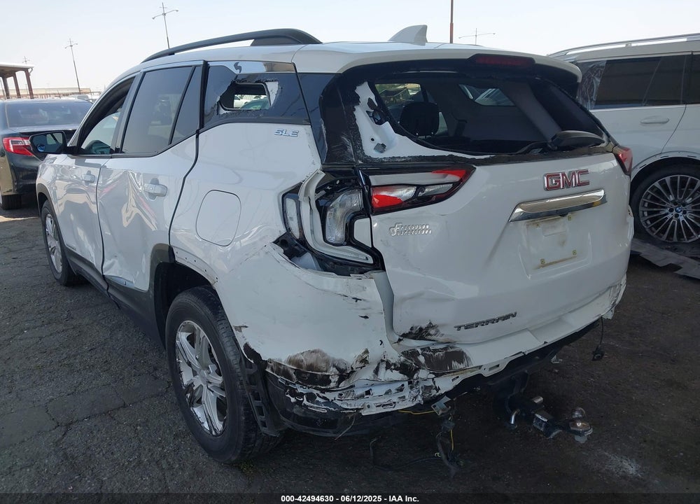 2018 GMC TERRAIN VIN: 3GKALNEU0JL248276