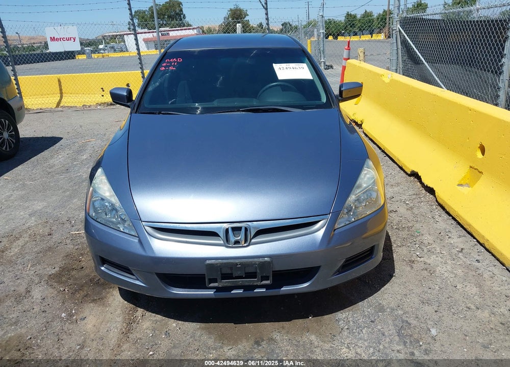2007 HONDA ACCORD 3.0 SE VIN: 1HGCM66417A065654